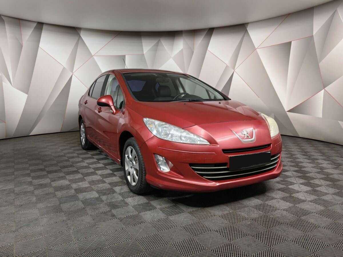 Б/У Пежо 408 2013 года. Фото: #2