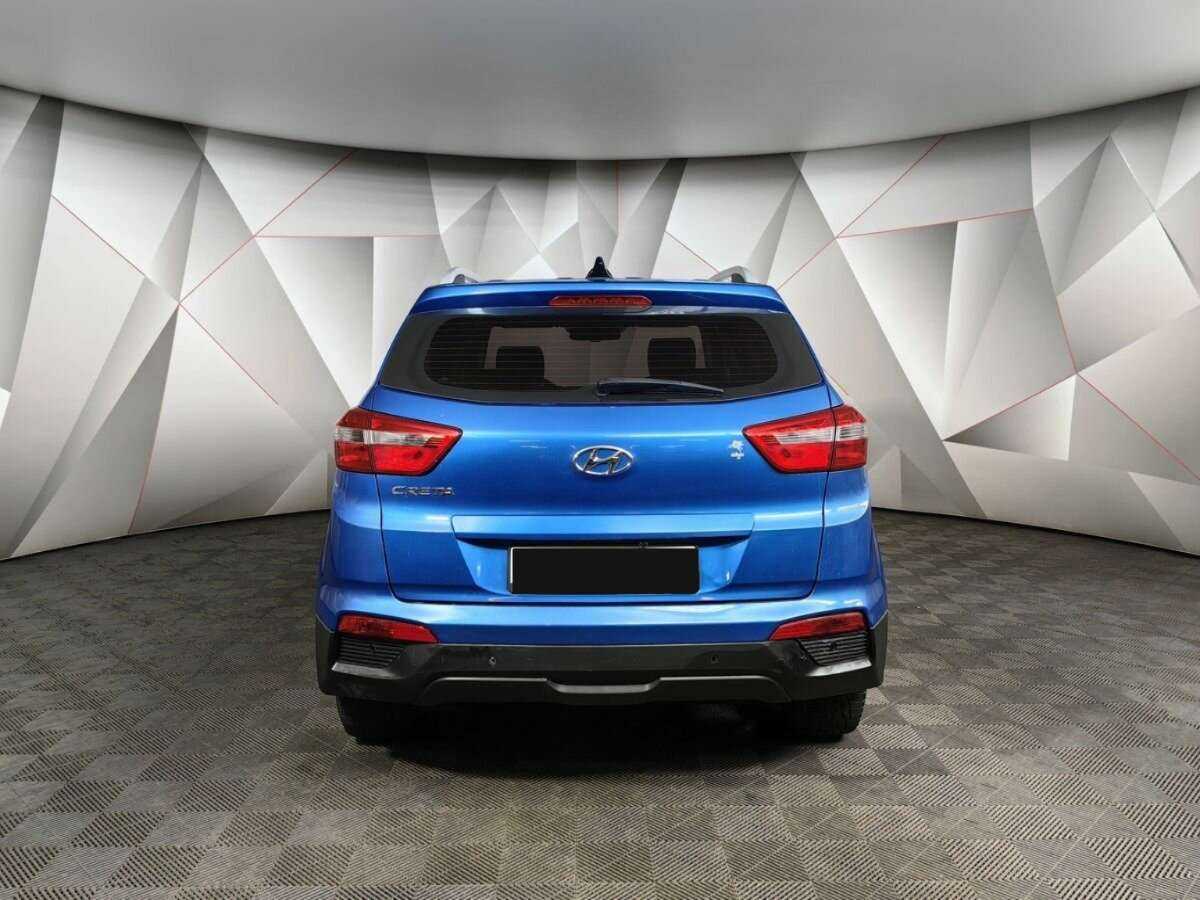 Б/У Хендай Крета 2017 года. Фото: #7