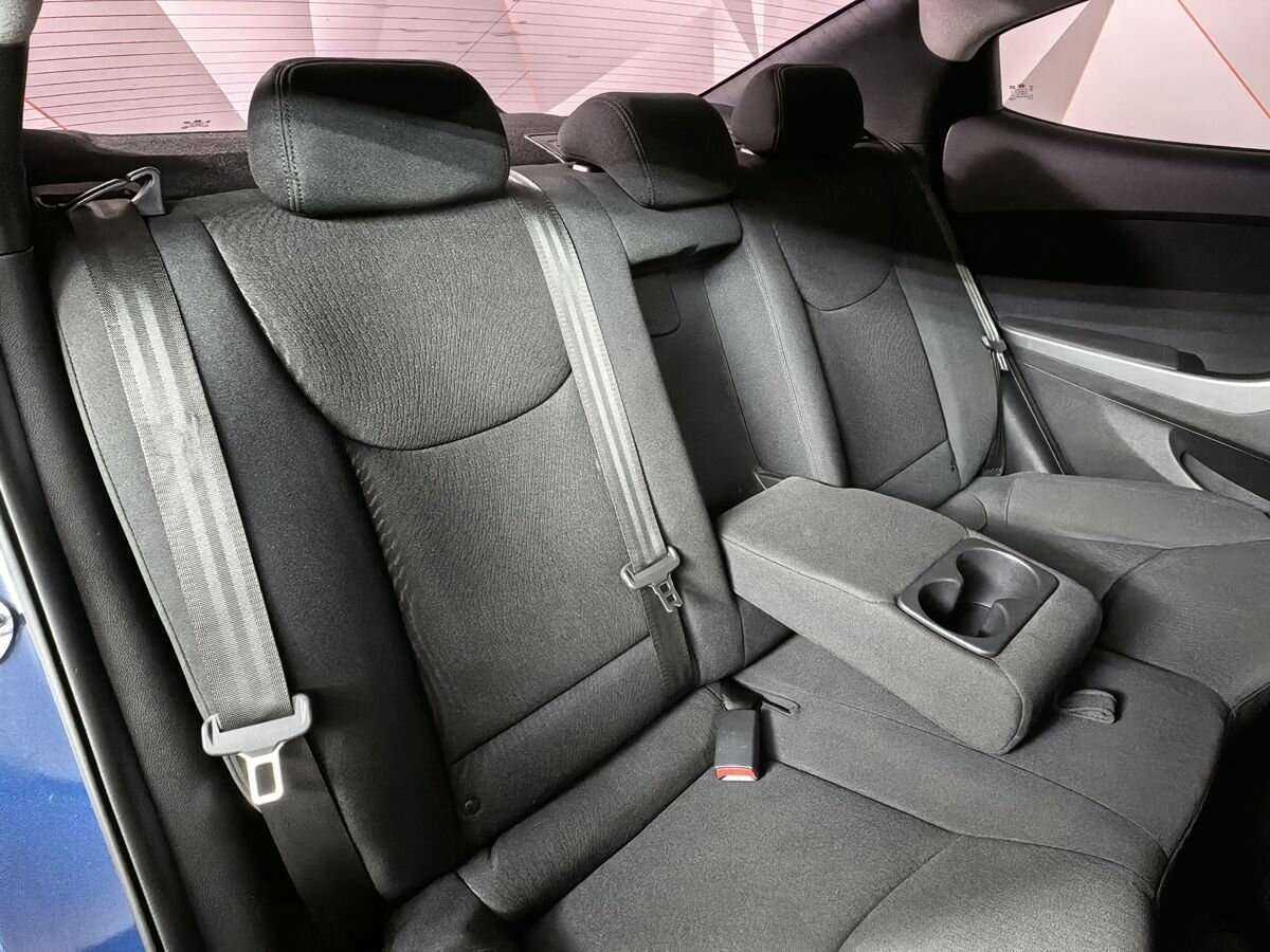 Б/У Хендай Елантра 2015 года. Фото: #12