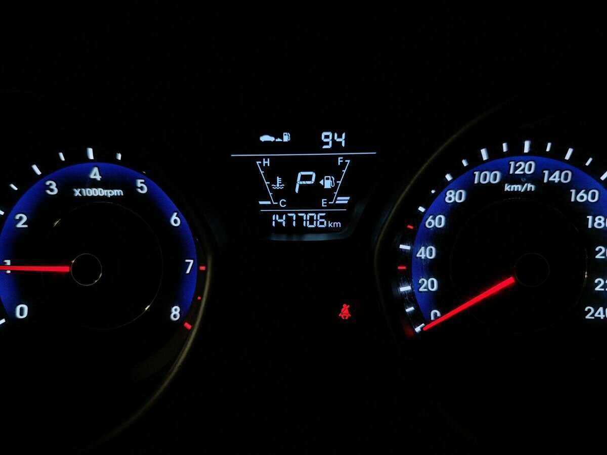 Б/У Хендай Елантра 2015 года. Фото: #15