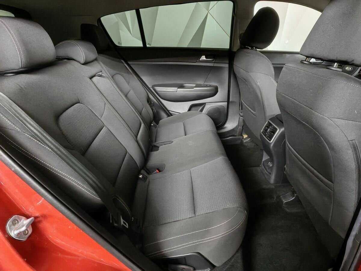 Б/У Киа Спортейдж 2017 года. Фото: #11