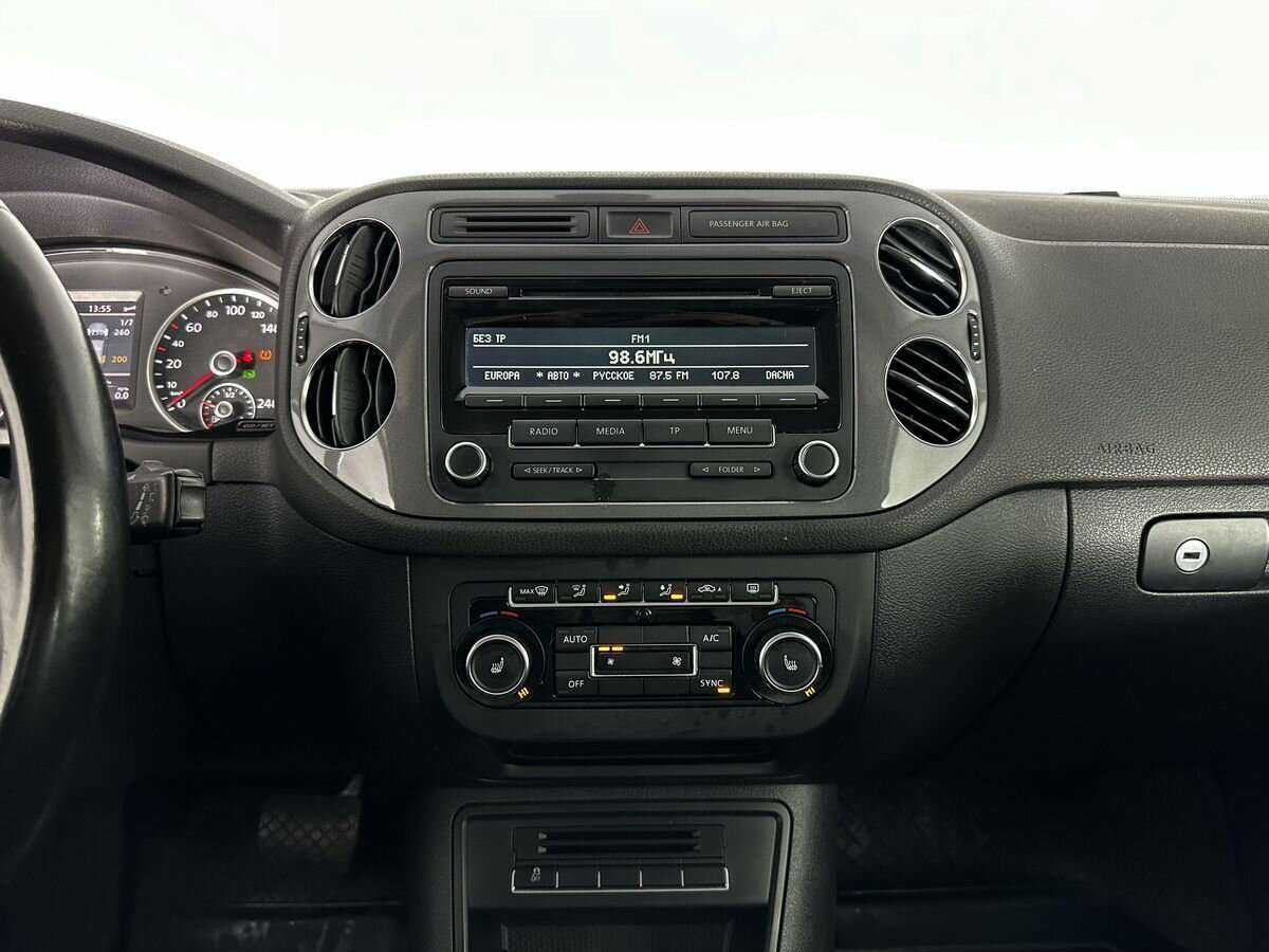 Б/У Фольксваген Тигуан 2013 года. Фото: #11