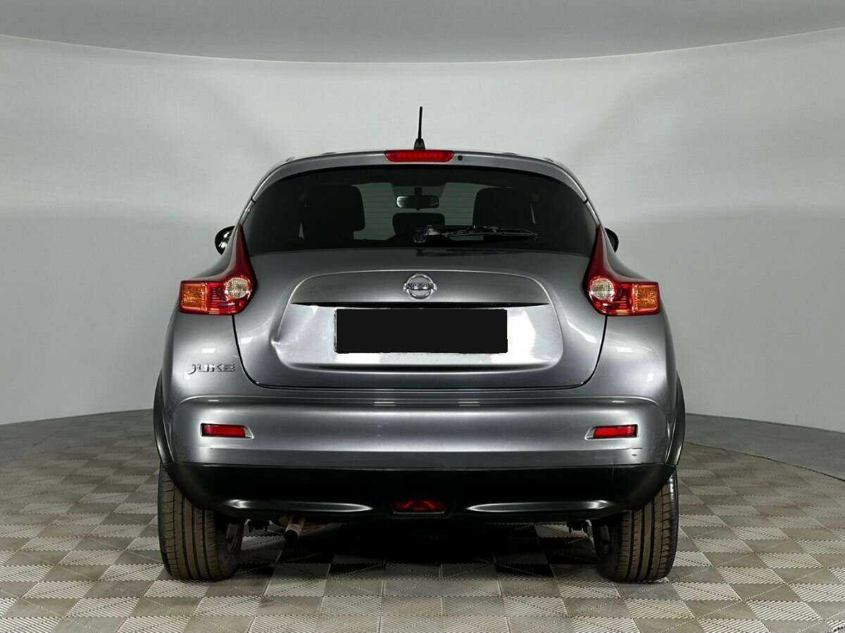 Б/У Ниссан Жук 2012 года. Фото: #3