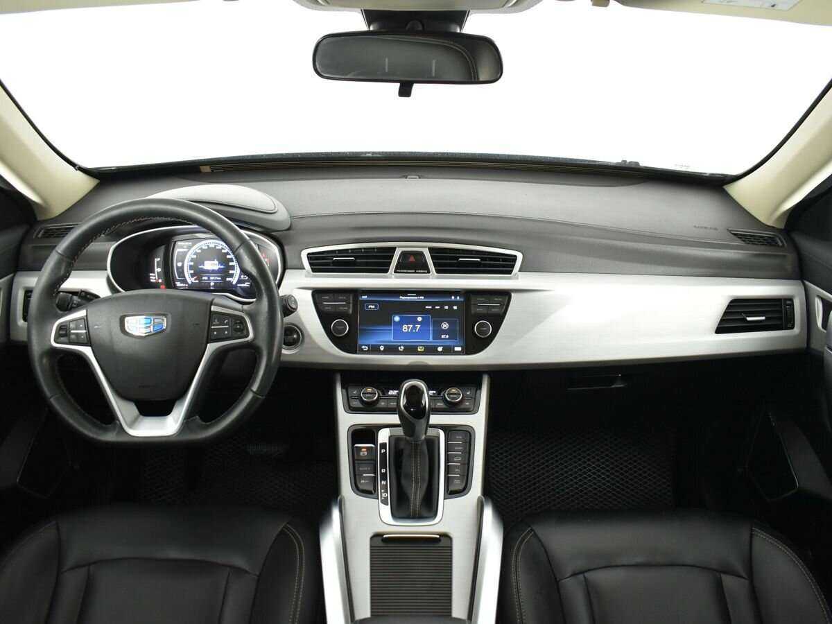 Б/У Джили Атлас 2018 года. Фото: #8