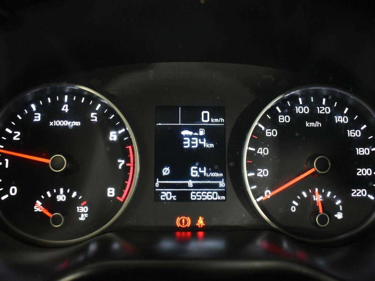 Б/У Киа Рио 2019 года. Фото: #9