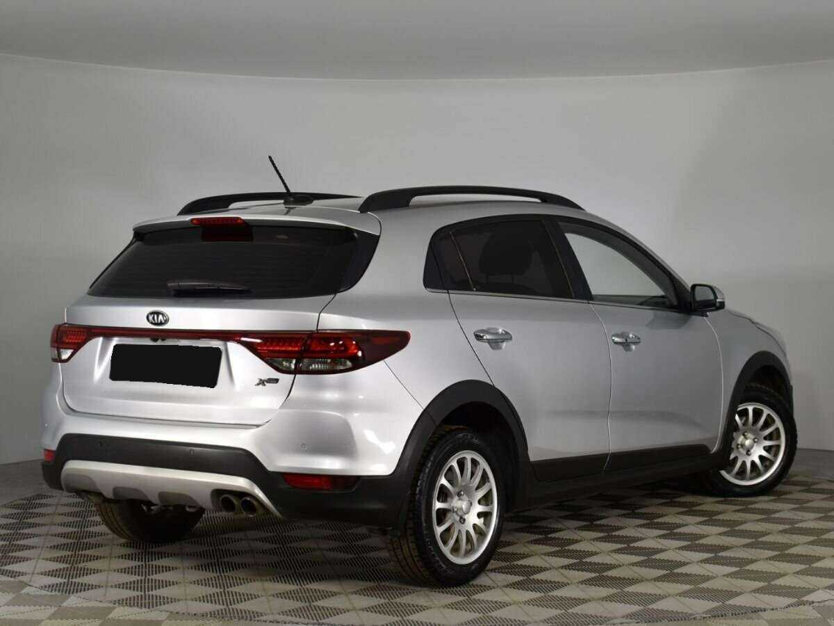 Б/У Киа Рио 2018 года. Фото: #1