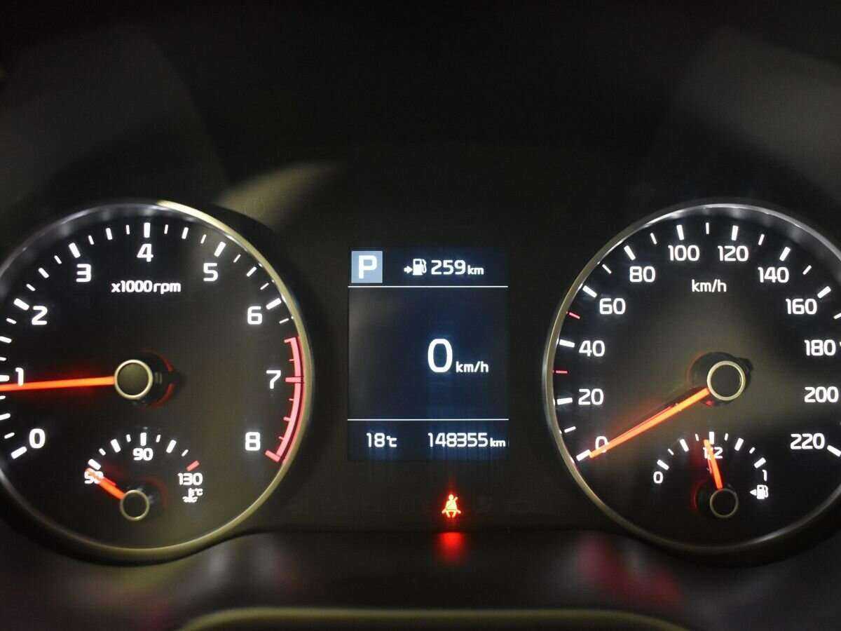 Б/У Киа Рио 2018 года. Фото: #12