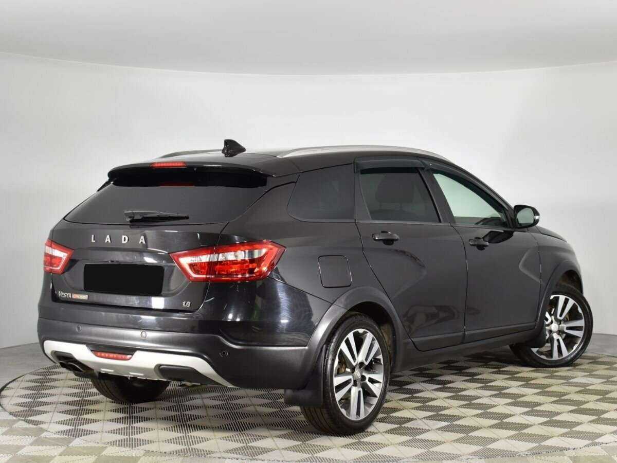 Б/У Лада (ВАЗ) Веста 2019 года. Фото: #1