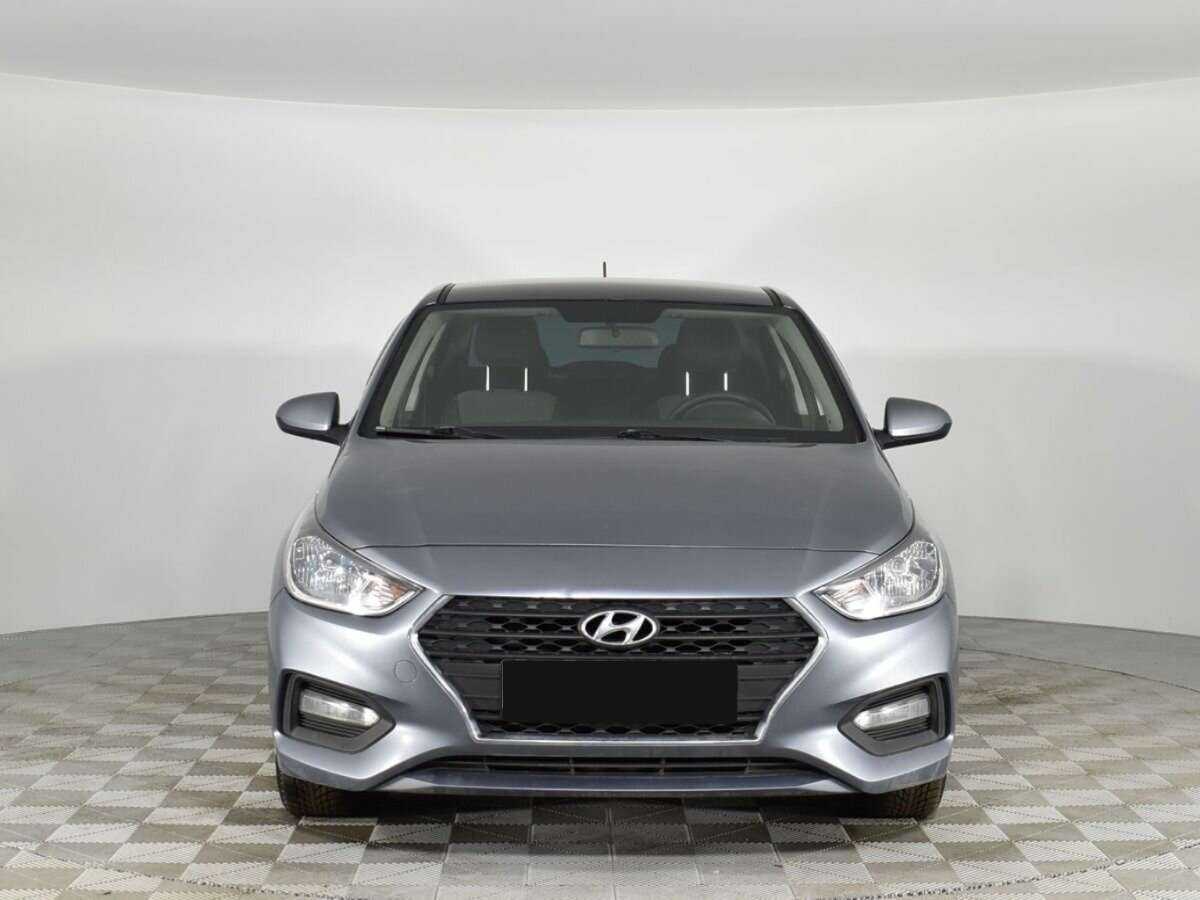 Б/У Хендай Солярис 2017 года. Фото: #2