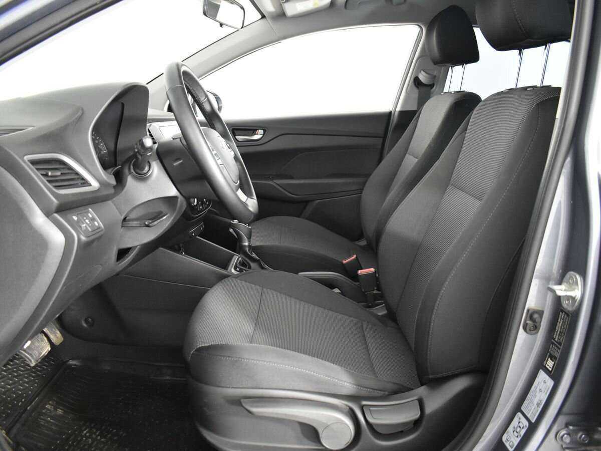 Б/У Хендай Солярис 2017 года. Фото: #7