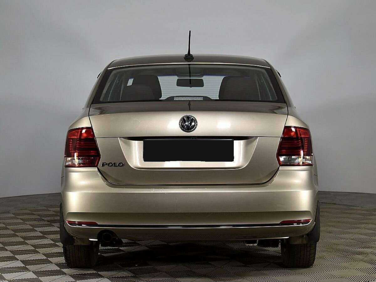 Б/У Фольксваген Поло 2020 года. Фото: #3