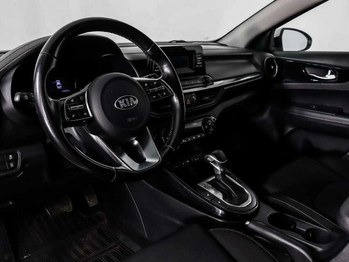 Б/У Киа Церато 2018 года. Фото: #8