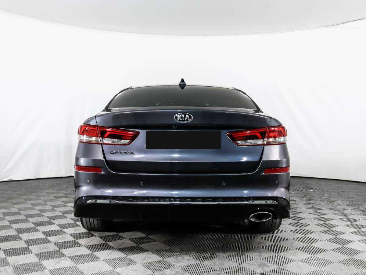 Б/У Киа Оптима 2018 года. Фото: #5