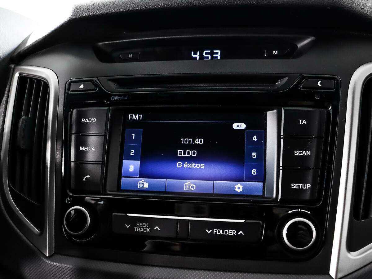 Б/У Хендай Крета 2017 года. Фото: #12