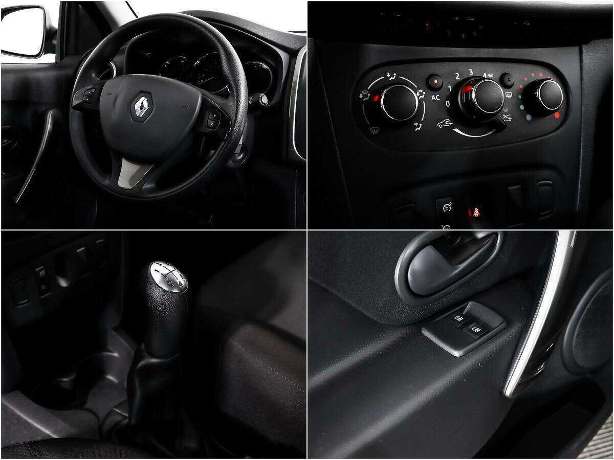 Б/У Рено Сандеро 2015 года. Фото: #14