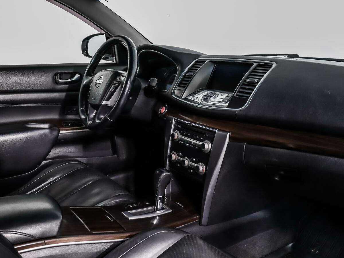 Б/У Ниссан Теана 2012 года. Фото: #12