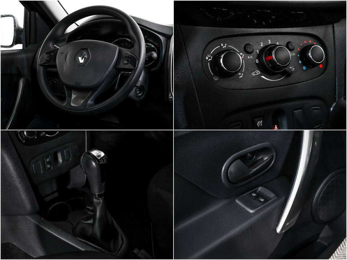 Б/У Рено Сандеро 2018 года. Фото: #11