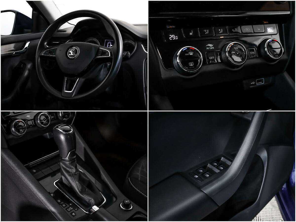 Б/У Шкода Октавия 2019 года. Фото: #11