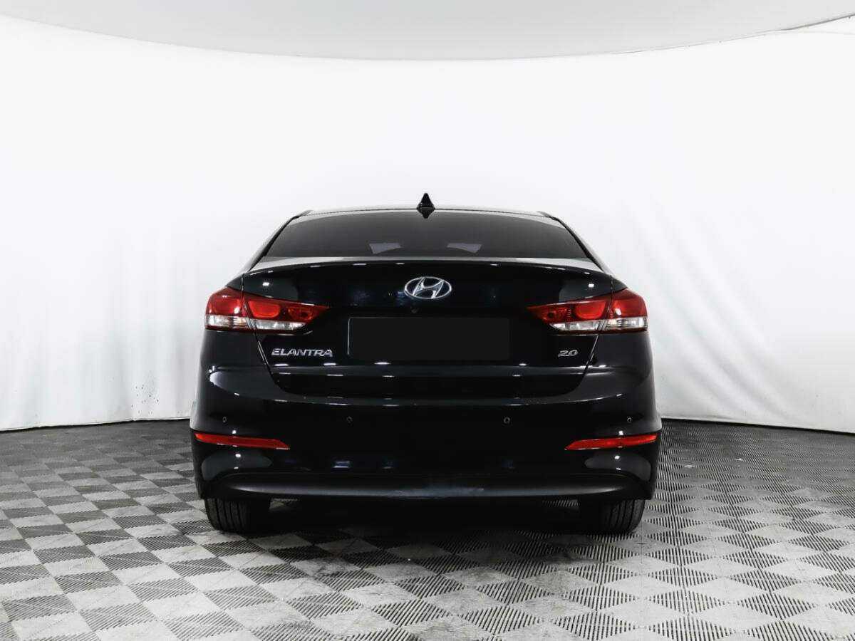Б/У Хендай Елантра 2017 года. Фото: #5