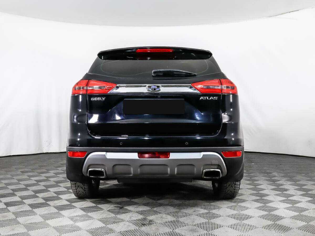 Б/У Джили Атлас 2018 года. Фото: #4