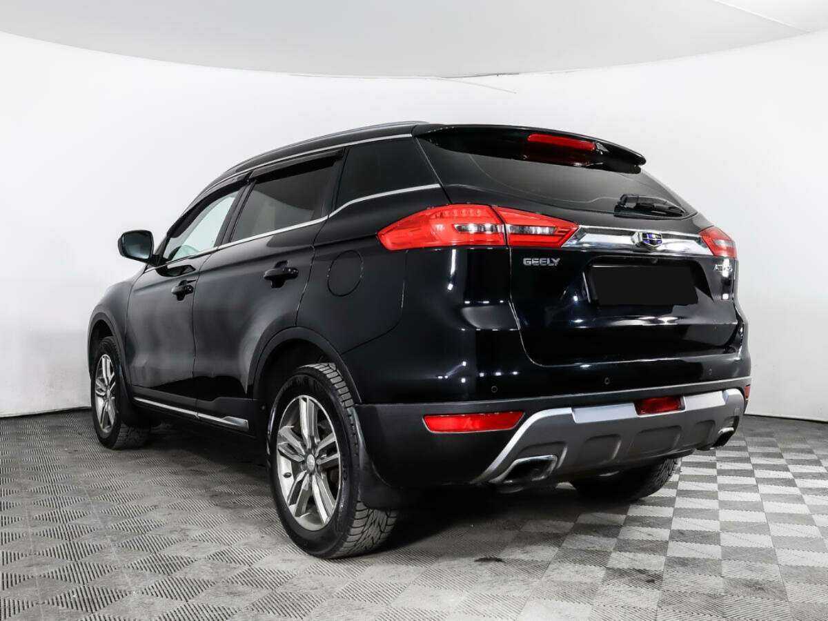 Б/У Джили Атлас 2018 года. Фото: #5