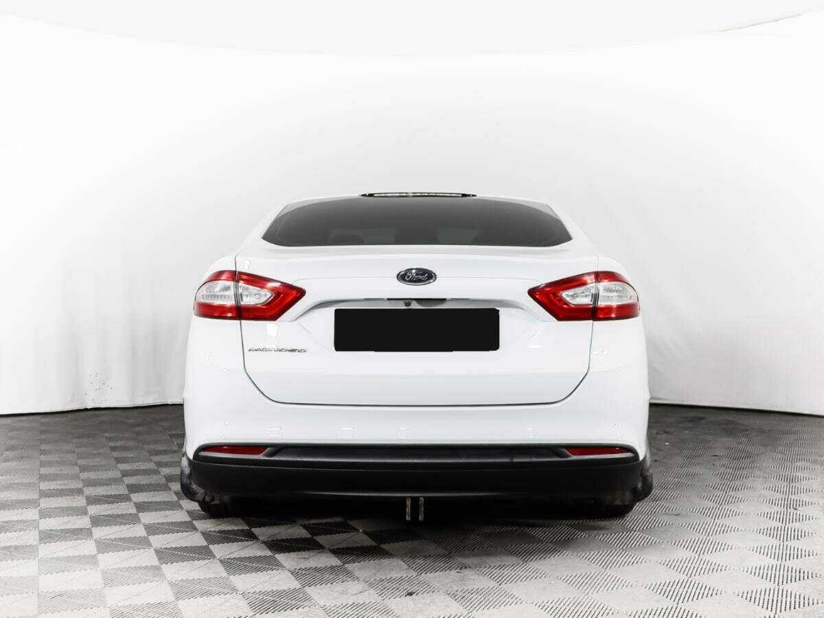 Б/У Форд Мондео 2016 года. Фото: #5