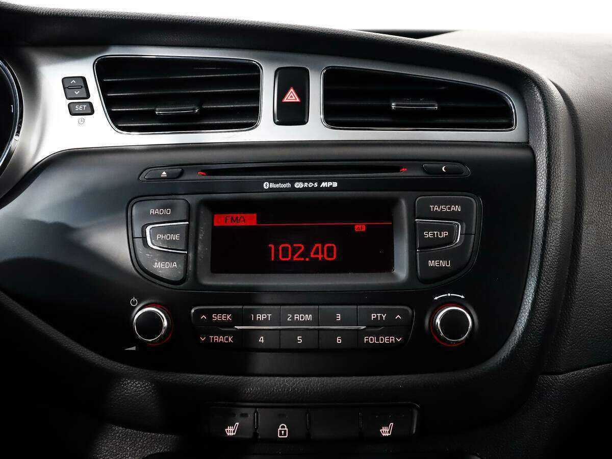 Б/У Киа Сид 2015 года. Фото: #12