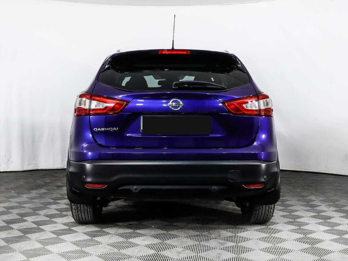 Б/У Ниссан Кашкай 2014 года. Фото: #5