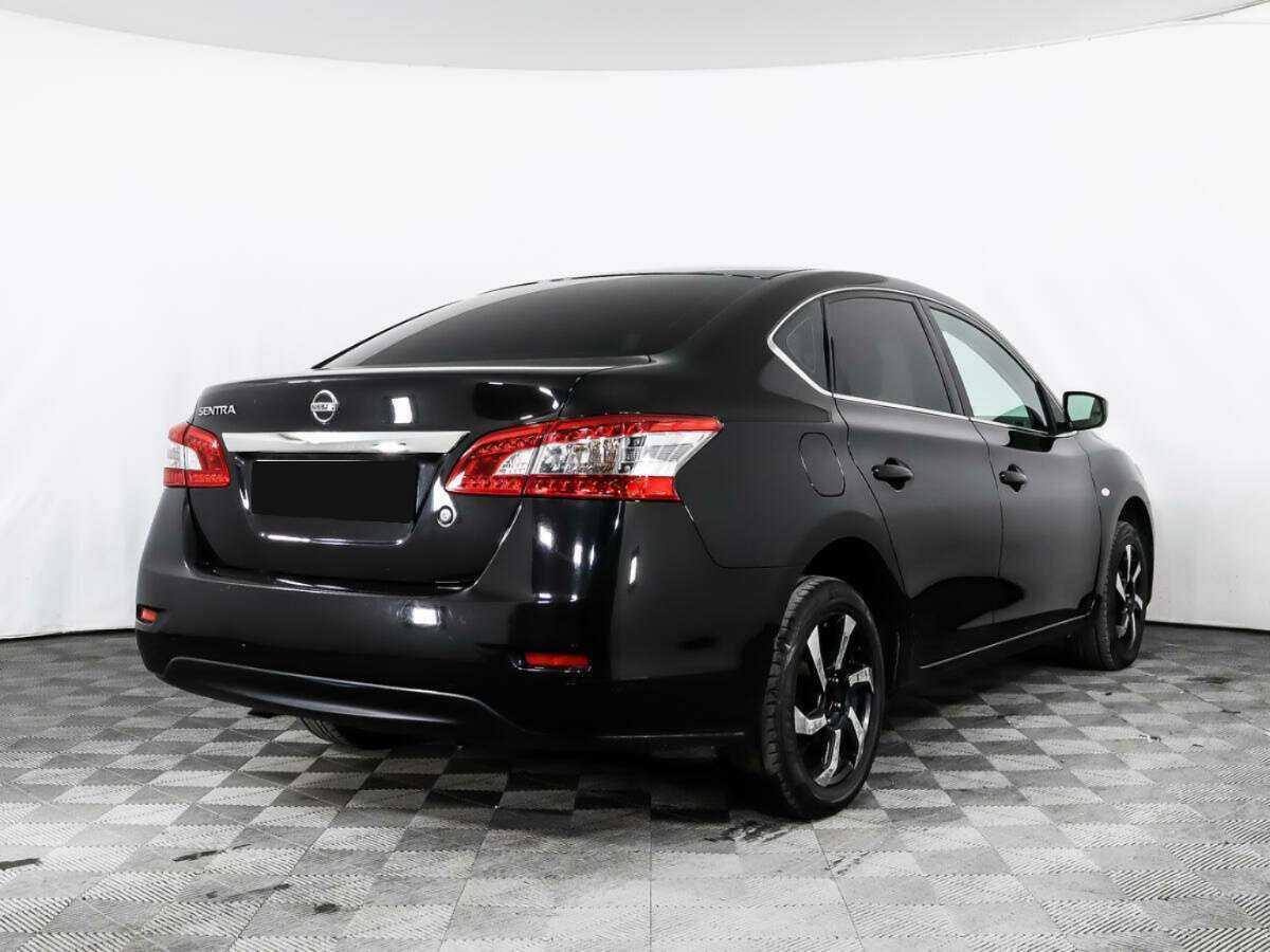 Б/У Ниссан Сентра 2014 года. Фото: #3