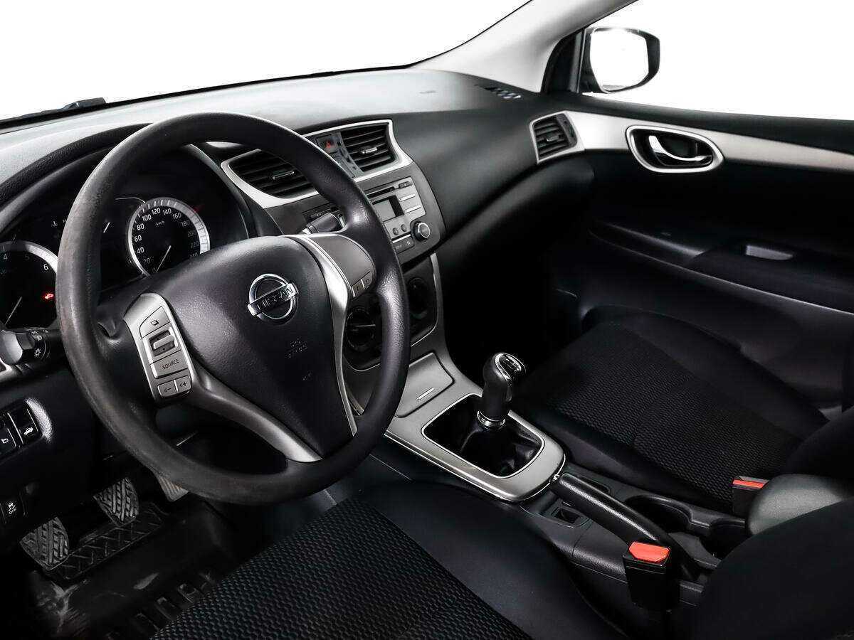 Б/У Ниссан Сентра 2014 года. Фото: #5