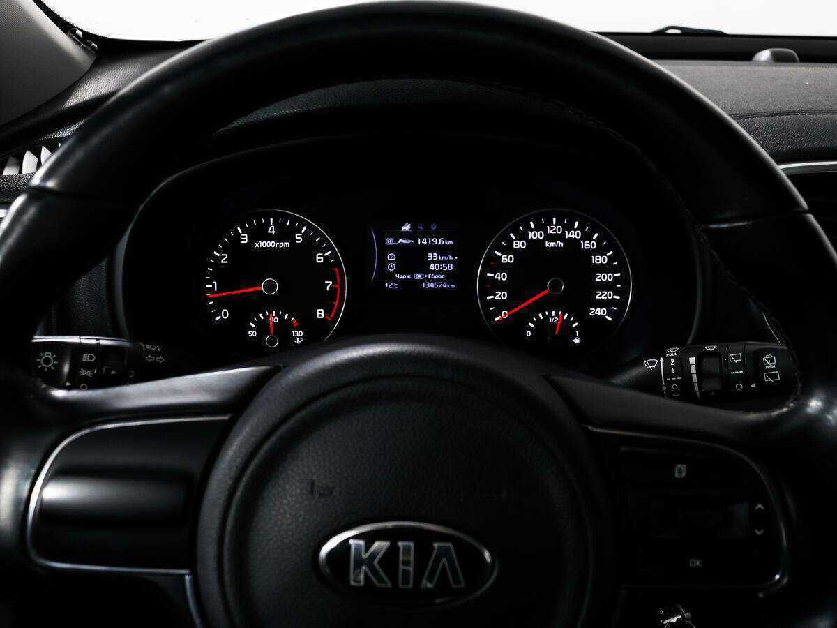 Б/У Киа Спортейдж 2016 года. Фото: #14