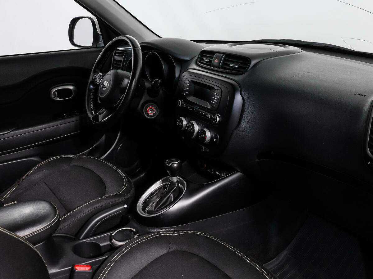 Б/У Киа Соул 2015 года. Фото: #8