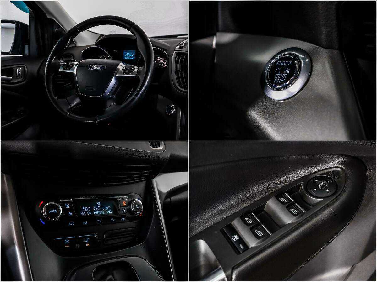 Б/У Форд Куга 2014 года. Фото: #15