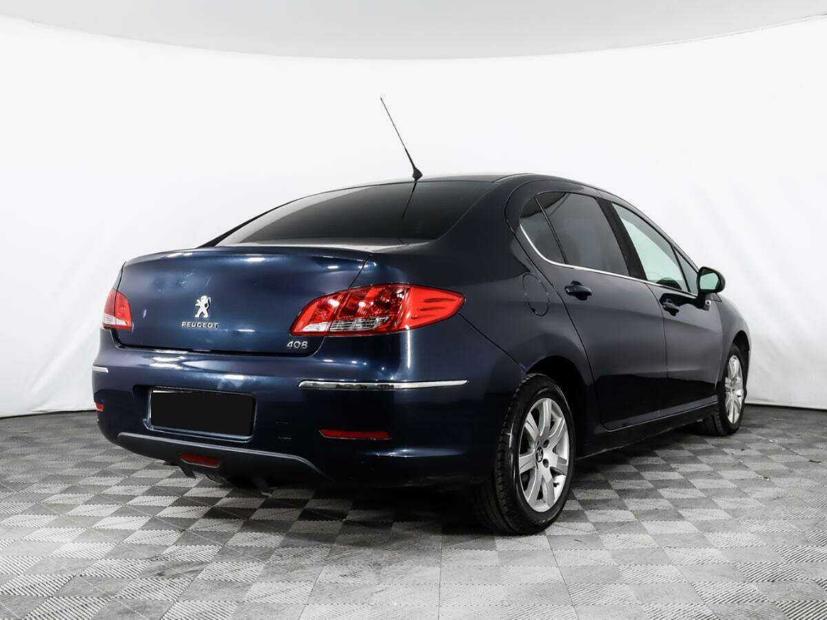 Б/У Пежо 408 2014 года. Фото: #4