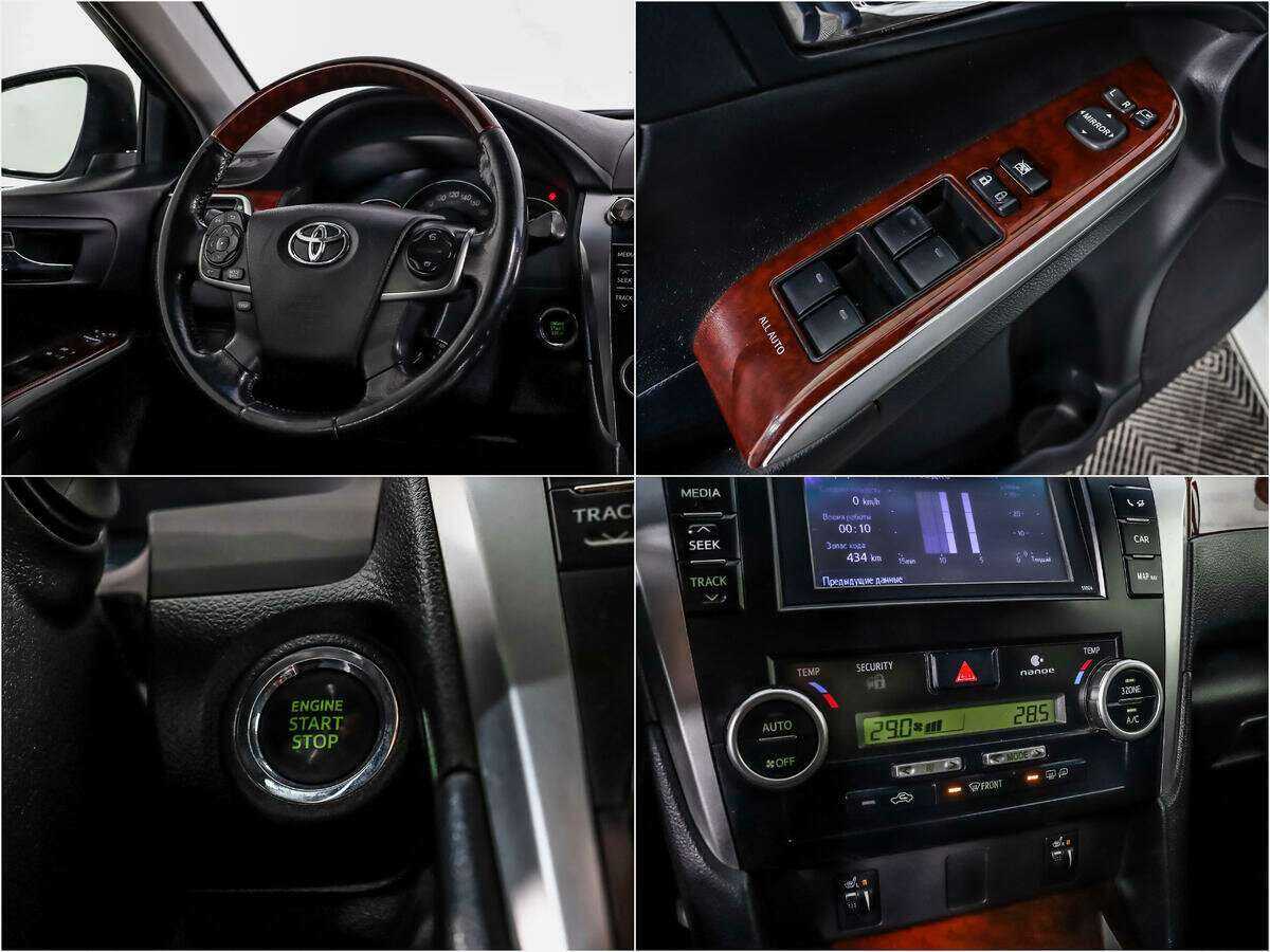 Б/У Тойота Камри 2012 года. Фото: #16