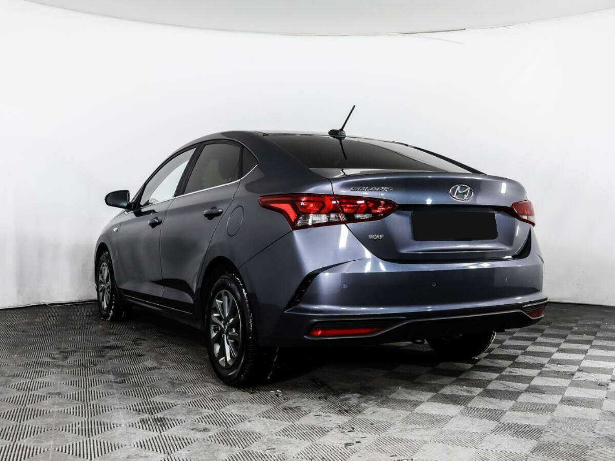 Б/У Хендай Солярис 2021 года. Фото: #6