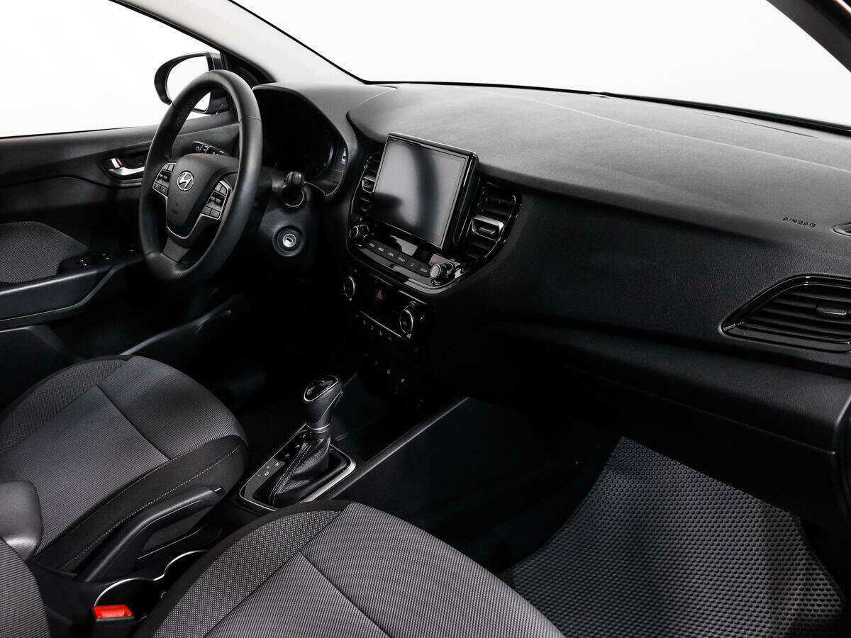 Б/У Хендай Солярис 2021 года. Фото: #10