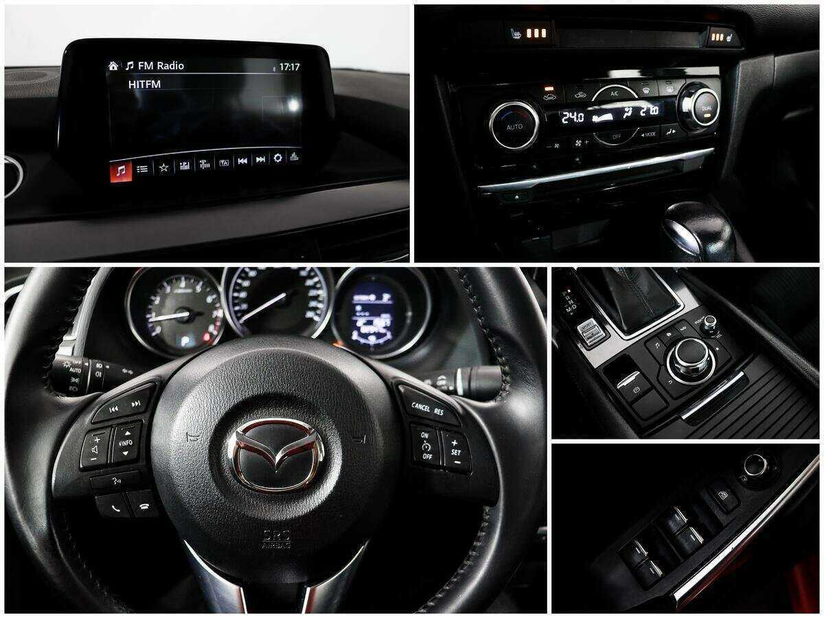 Б/У Мазда 6 2015 года. Фото: #11