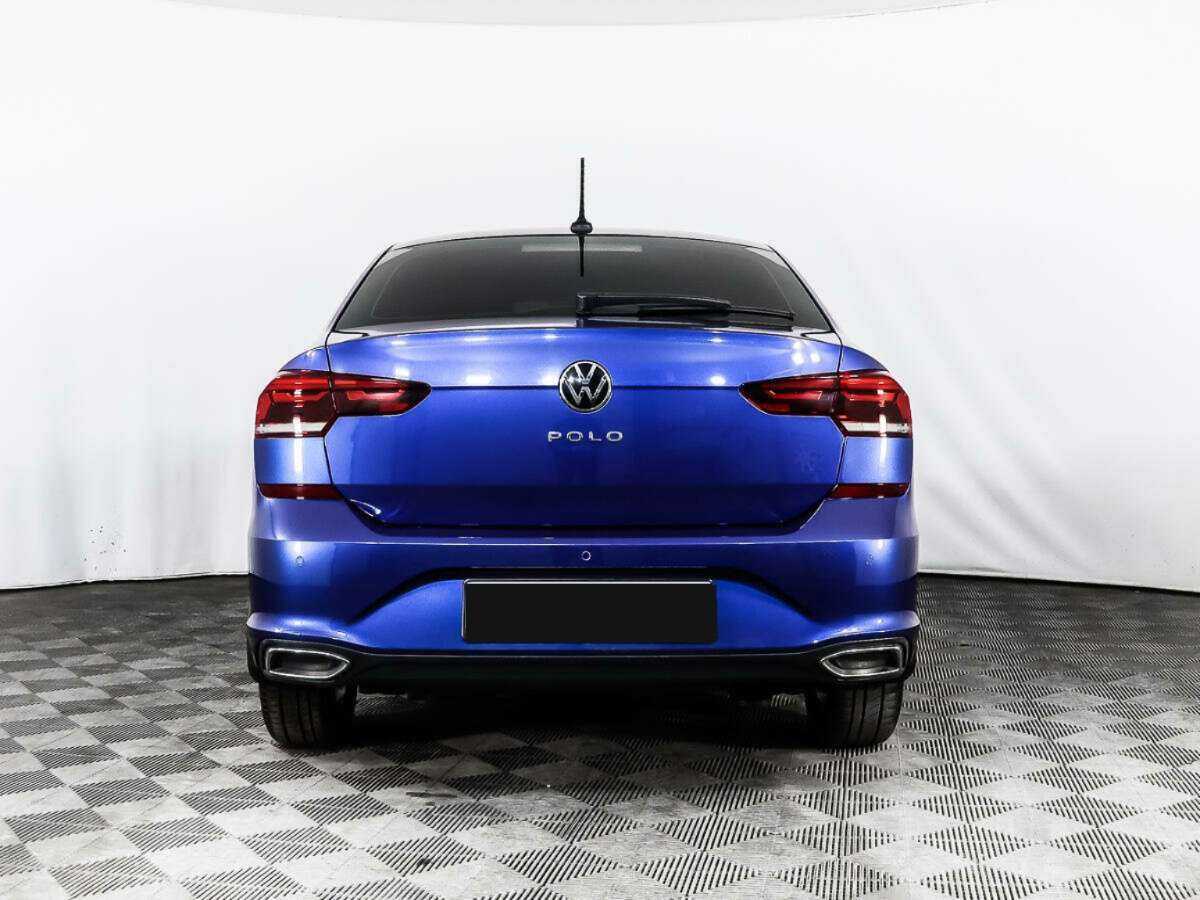 Б/У Фольксваген Поло 2020 года. Фото: #4