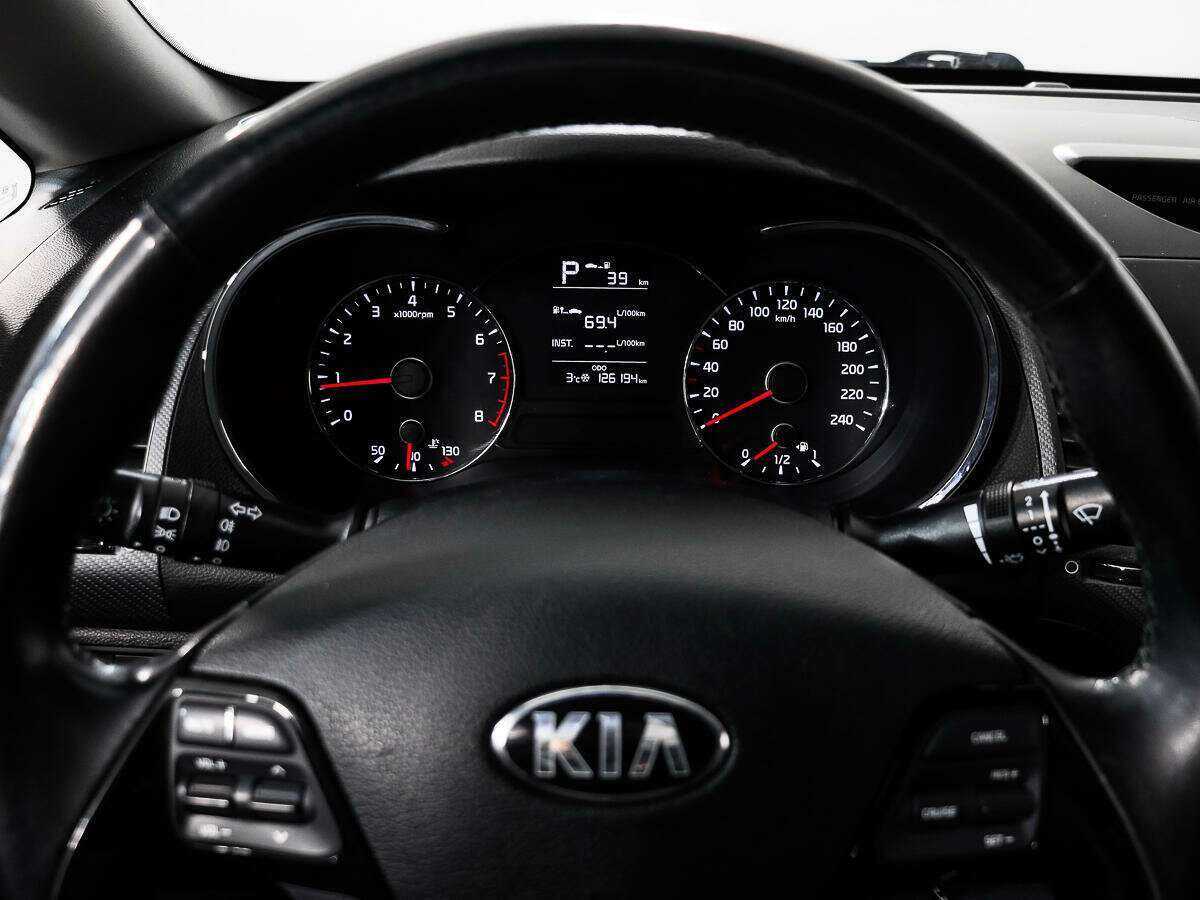 Б/У Киа Церато 2017 года. Фото: #15