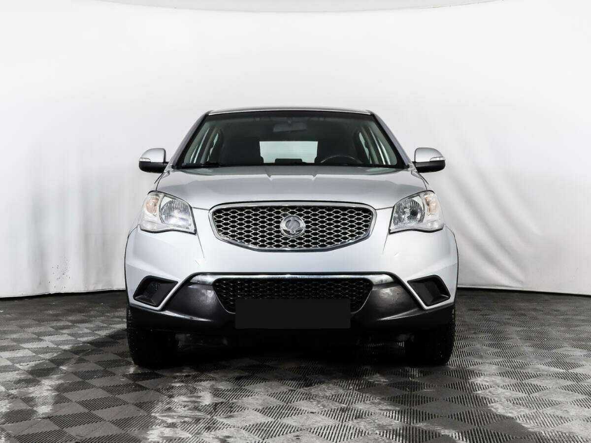 Б/У Сан-Ён Актион 2012 года. Фото: #1