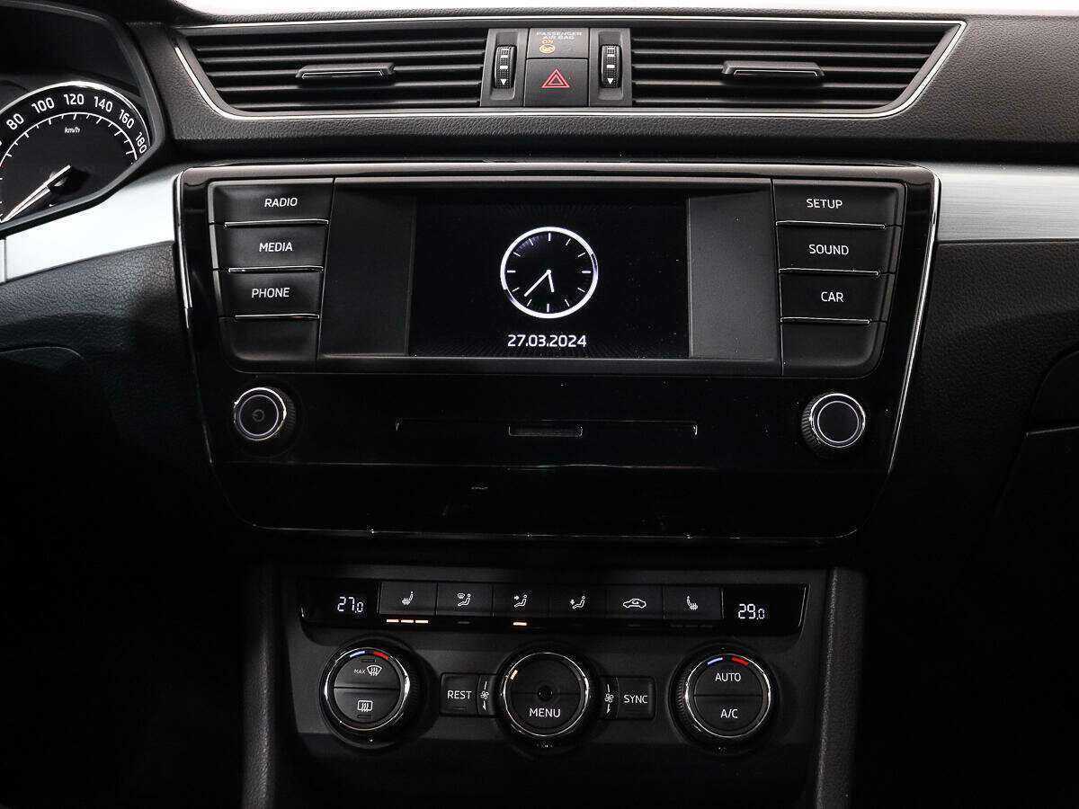 Б/У Шкода Суперб 2016 года. Фото: #12