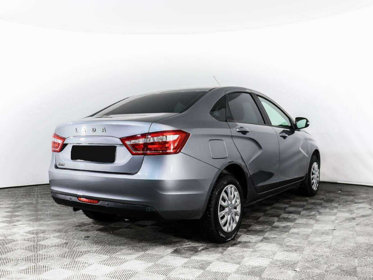 Б/У Лада (ВАЗ) Веста 2021 года. Фото: #4