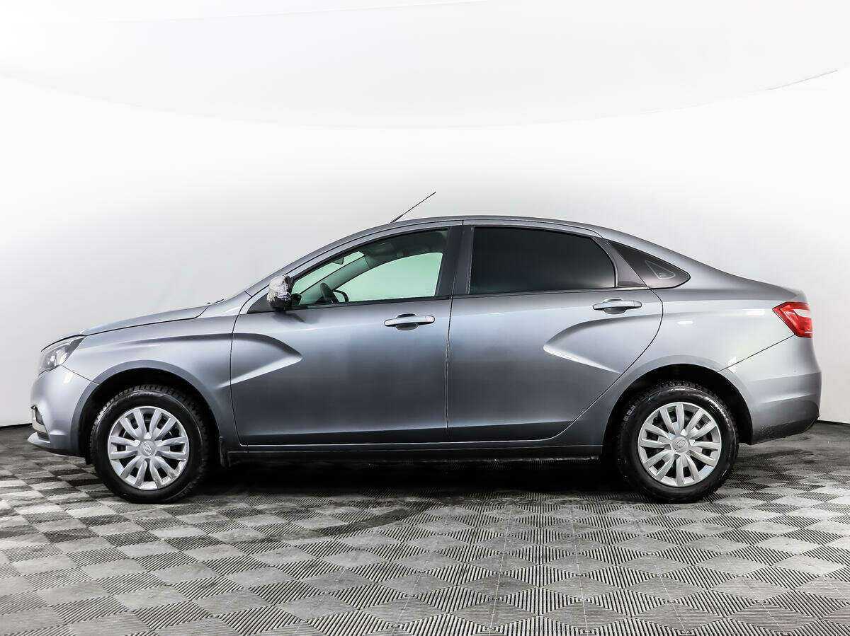 Б/У Лада (ВАЗ) Веста 2021 года. Фото: #7