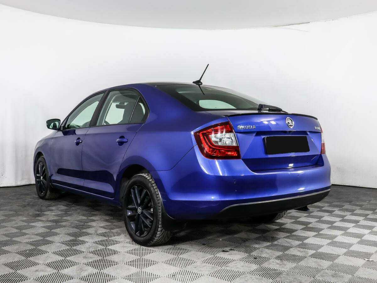 Б/У Шкода Рапид 2019 года. Фото: #6