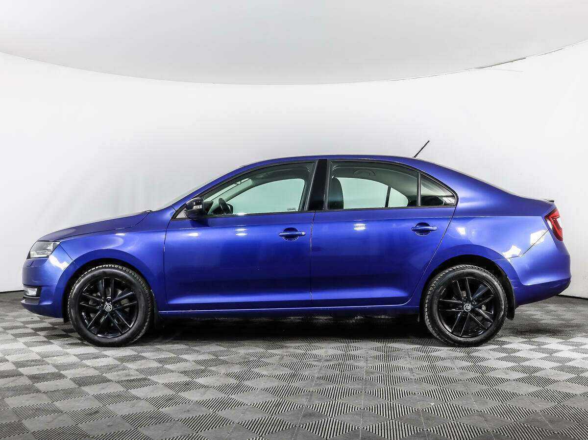 Б/У Шкода Рапид 2019 года. Фото: #7