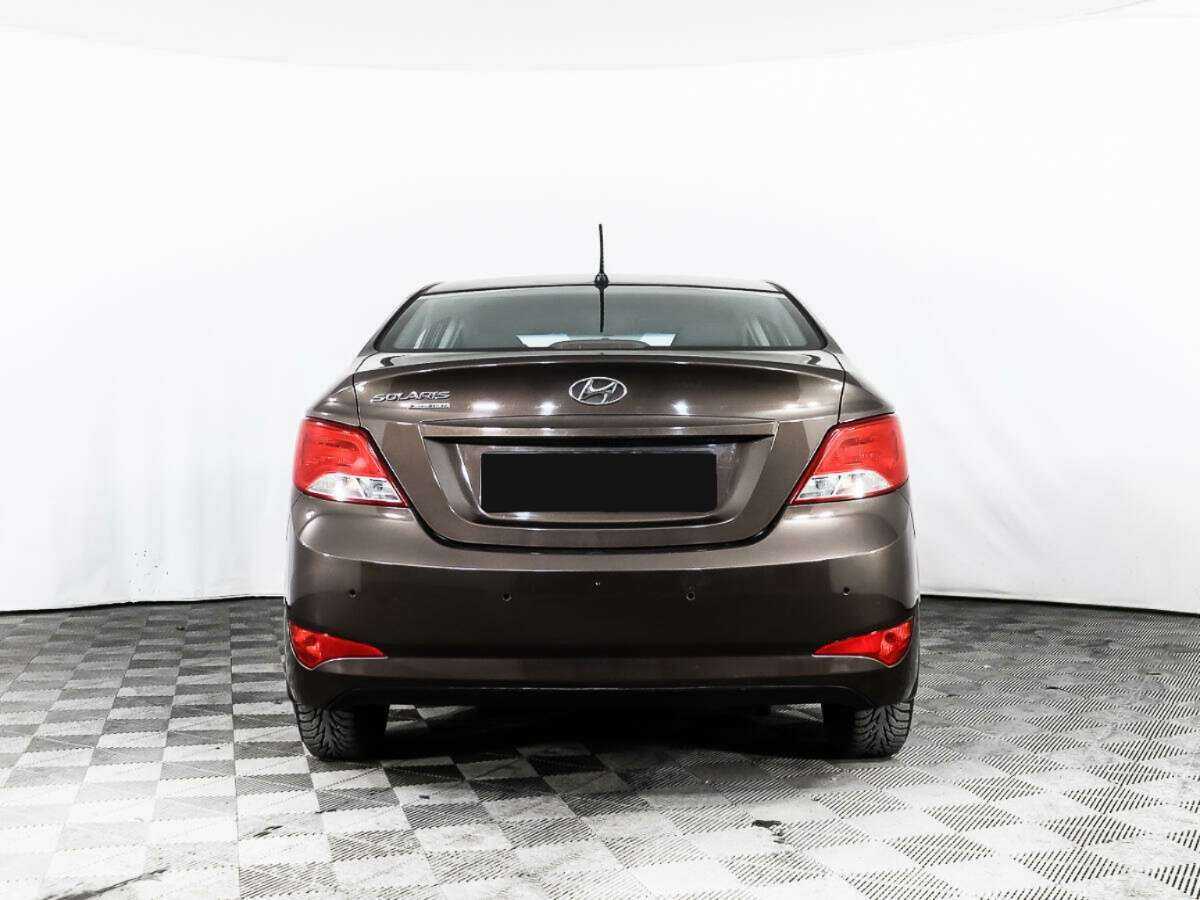 Б/У Хендай Солярис 2016 года. Фото: #5