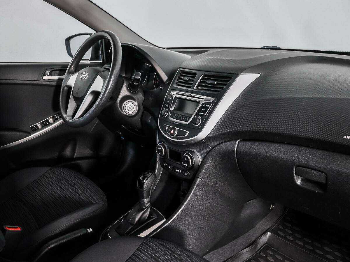 Б/У Хендай Солярис 2016 года. Фото: #10