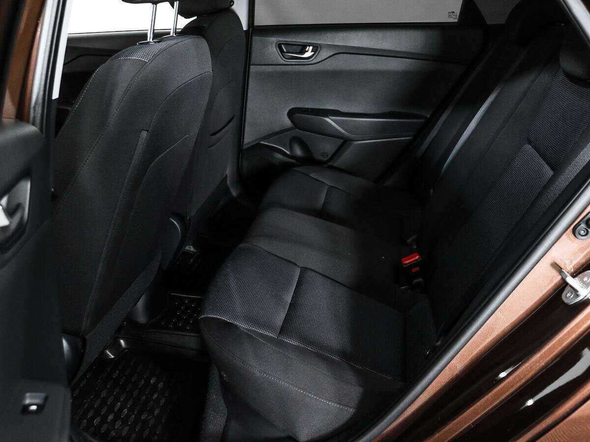 Б/У Хендай Солярис 2021 года. Фото: #7