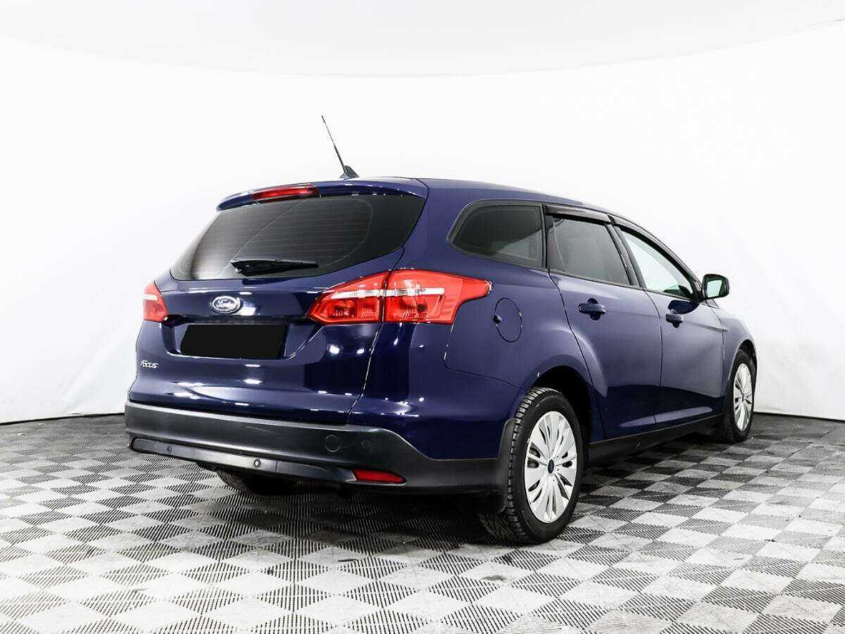 Б/У Форд Фокус 2017 года. Фото: #4